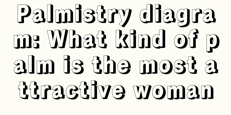 Palmistry diagram: What kind of palm is the most attractive woman