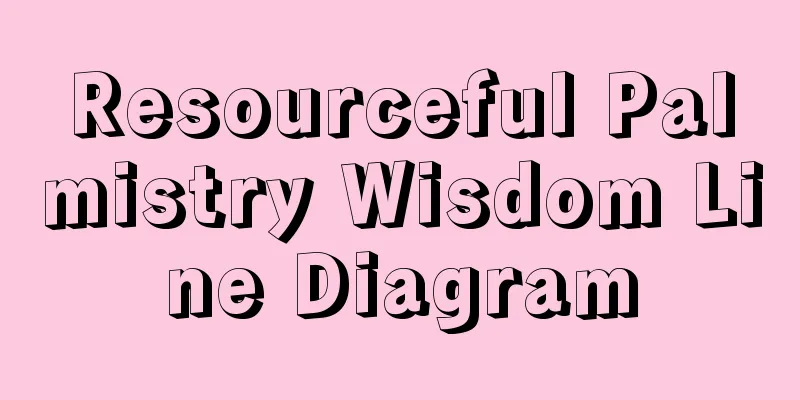 Resourceful Palmistry Wisdom Line Diagram