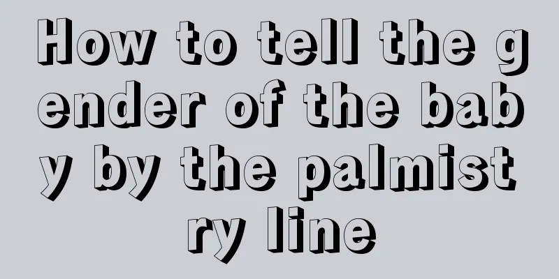 How to tell the gender of the baby by the palmistry line