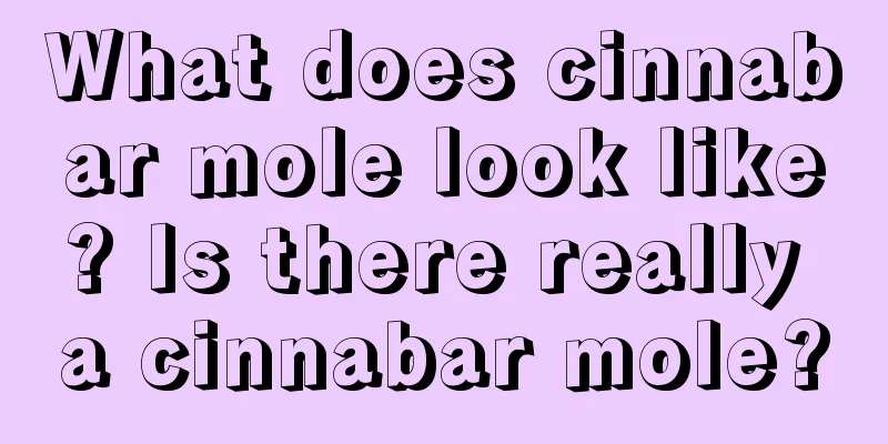 What does cinnabar mole look like? Is there really a cinnabar mole?