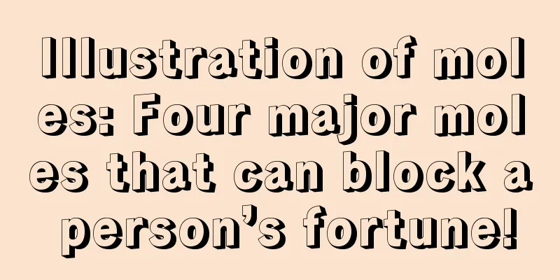 Illustration of moles: Four major moles that can block a person’s fortune!