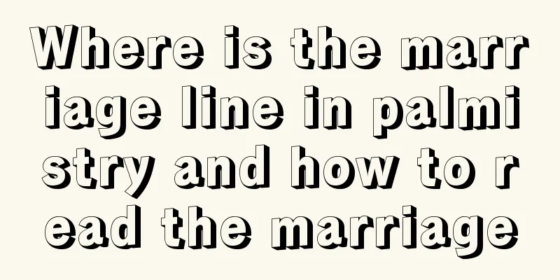 Where is the marriage line in palmistry and how to read the marriage