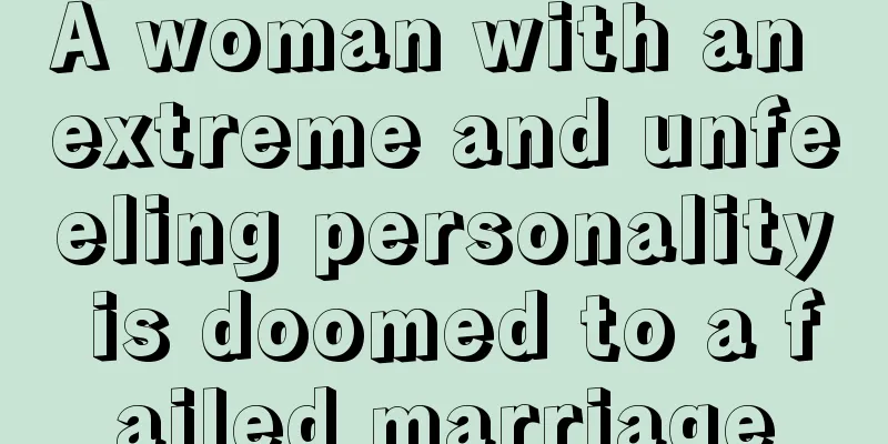 A woman with an extreme and unfeeling personality is doomed to a failed marriage