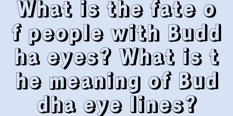 What is the fate of people with Buddha eyes? What is the meaning of Buddha eye lines?