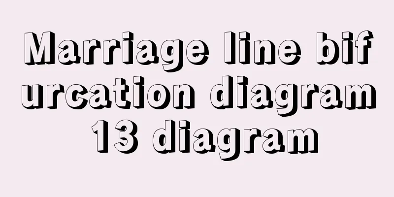 Marriage line bifurcation diagram 13 diagram