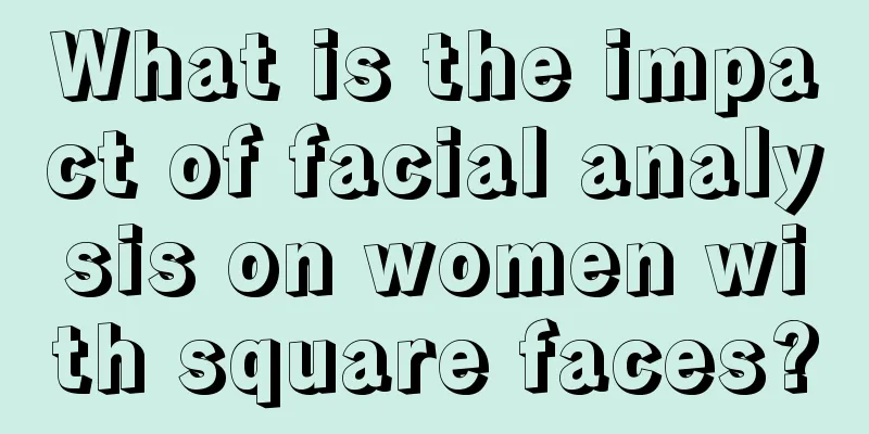 What is the impact of facial analysis on women with square faces?
