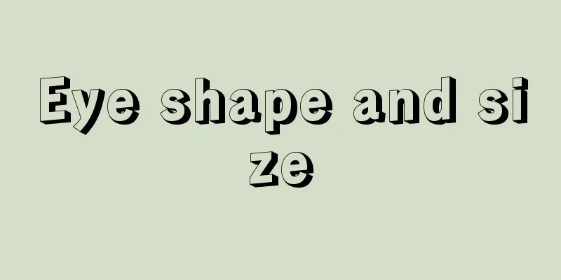 Eye shape and size