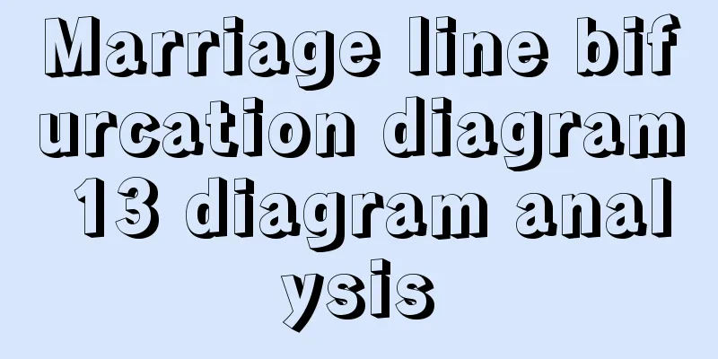 Marriage line bifurcation diagram 13 diagram analysis