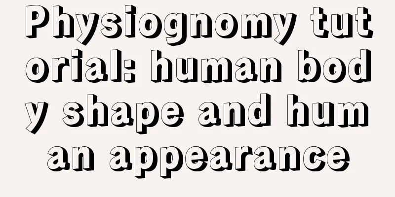 Physiognomy tutorial: human body shape and human appearance