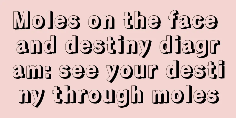 Moles on the face and destiny diagram: see your destiny through moles