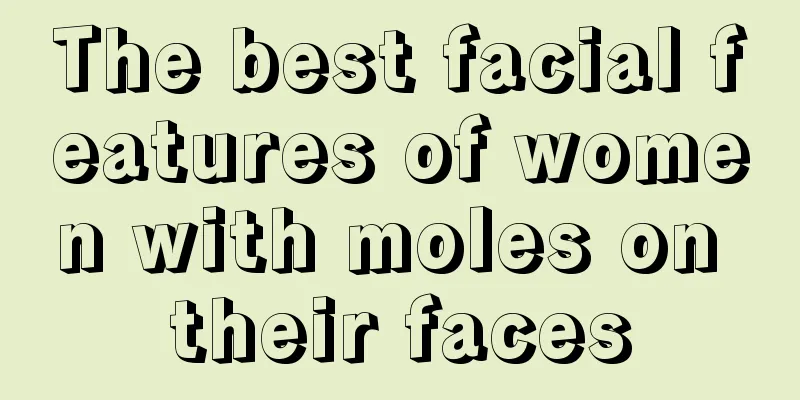 The best facial features of women with moles on their faces