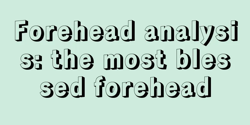 Forehead analysis: the most blessed forehead