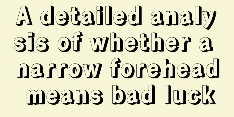A detailed analysis of whether a narrow forehead means bad luck