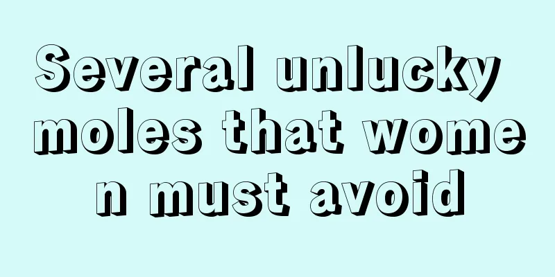 Several unlucky moles that women must avoid