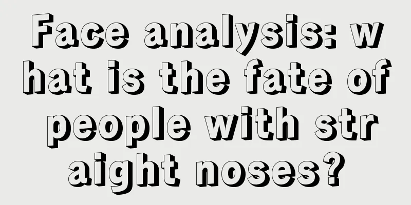 Face analysis: what is the fate of people with straight noses?