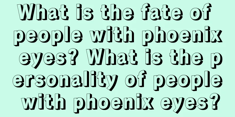 What is the fate of people with phoenix eyes? What is the personality of people with phoenix eyes?