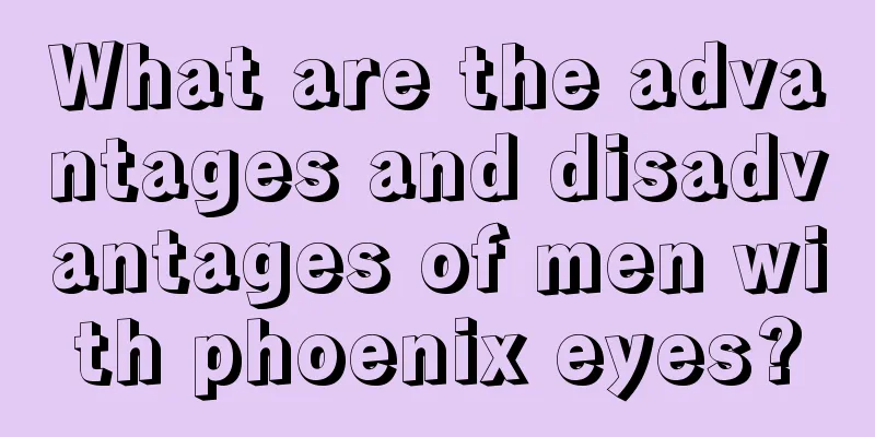 What are the advantages and disadvantages of men with phoenix eyes?