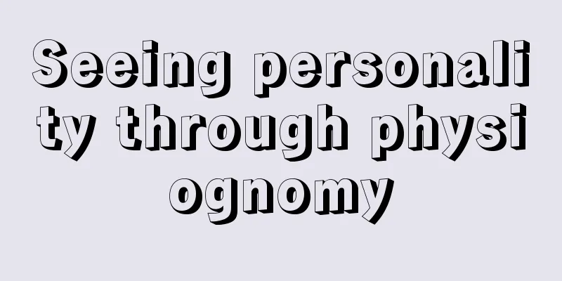 Seeing personality through physiognomy