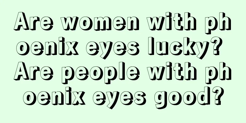 Are women with phoenix eyes lucky? Are people with phoenix eyes good?
