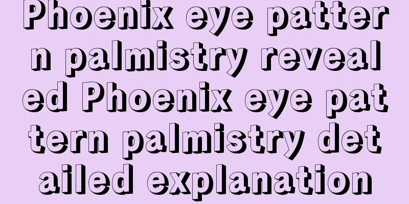 Phoenix eye pattern palmistry revealed Phoenix eye pattern palmistry detailed explanation