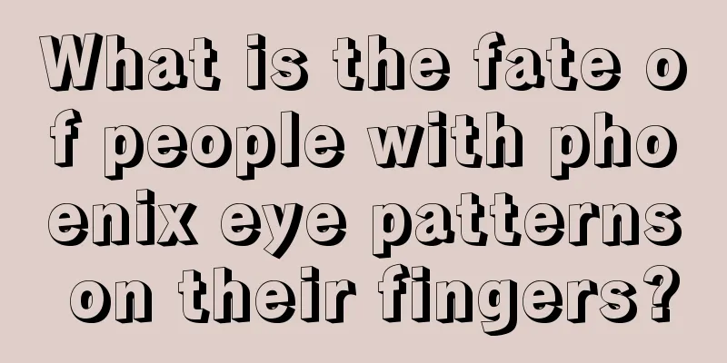 What is the fate of people with phoenix eye patterns on their fingers?