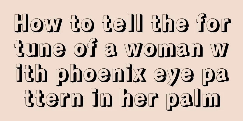 How to tell the fortune of a woman with phoenix eye pattern in her palm