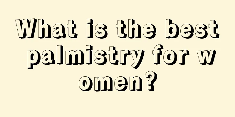 What is the best palmistry for women?