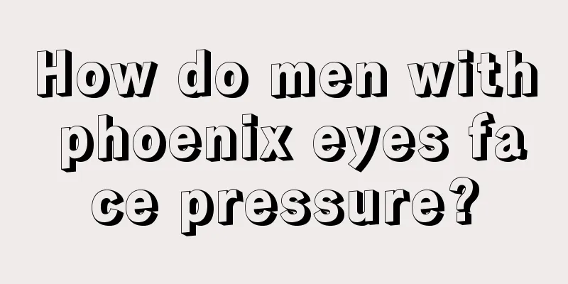 How do men with phoenix eyes face pressure?
