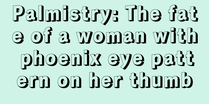 Palmistry: The fate of a woman with phoenix eye pattern on her thumb