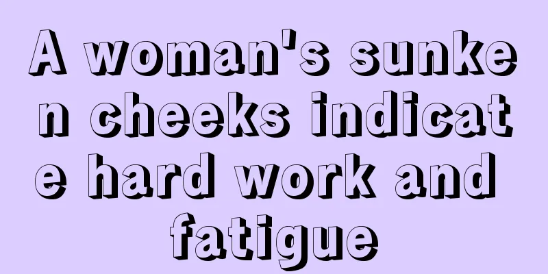 A woman's sunken cheeks indicate hard work and fatigue