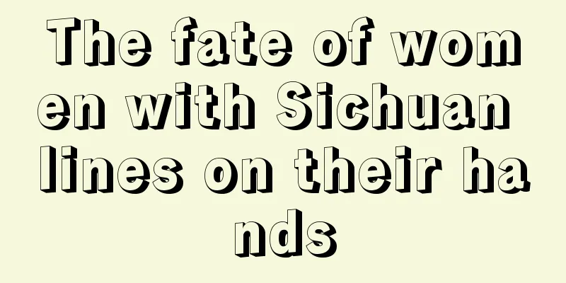 The fate of women with Sichuan lines on their hands