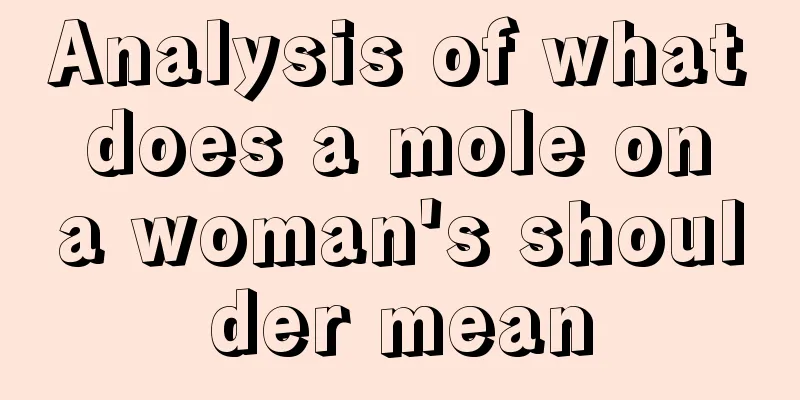 Analysis of what does a mole on a woman's shoulder mean