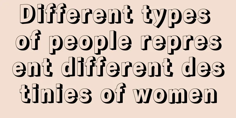Different types of people represent different destinies of women
