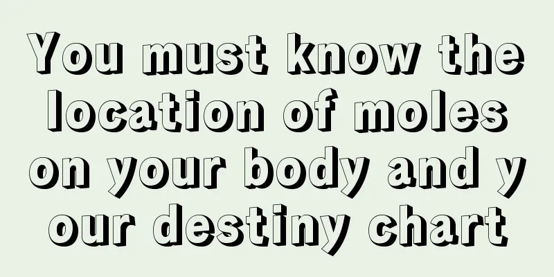 You must know the location of moles on your body and your destiny chart