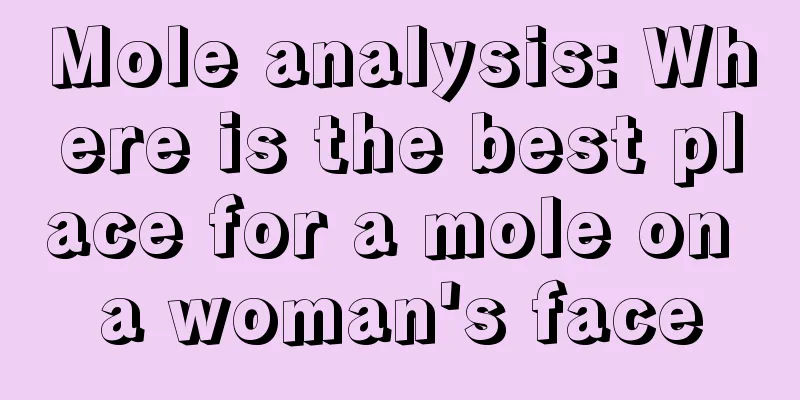 Mole analysis: Where is the best place for a mole on a woman's face