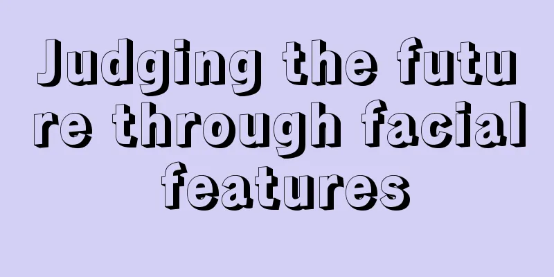 Judging the future through facial features
