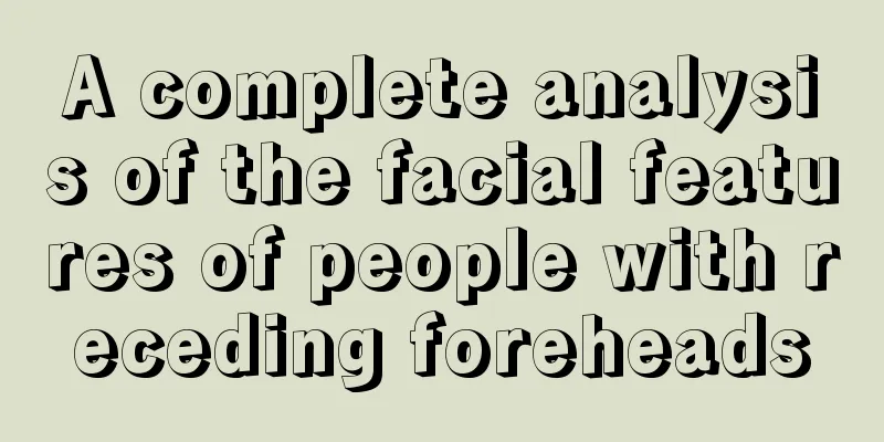 A complete analysis of the facial features of people with receding foreheads