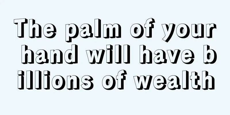 The palm of your hand will have billions of wealth