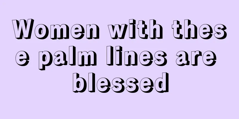 Women with these palm lines are blessed