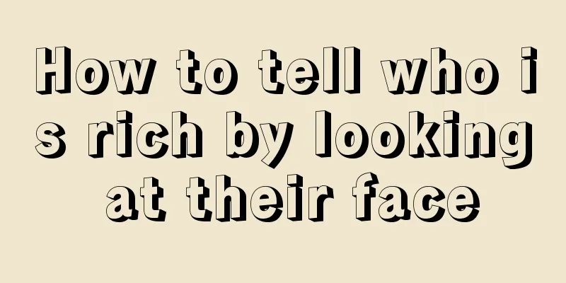 How to tell who is rich by looking at their face