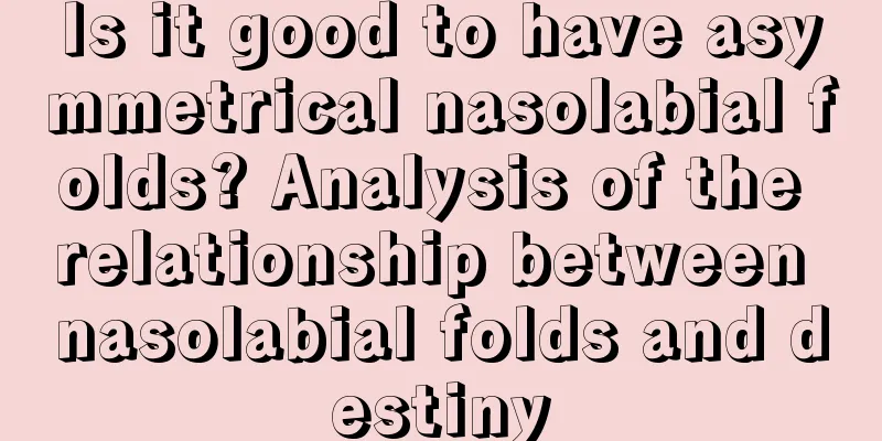 Is it good to have asymmetrical nasolabial folds? Analysis of the relationship between nasolabial folds and destiny