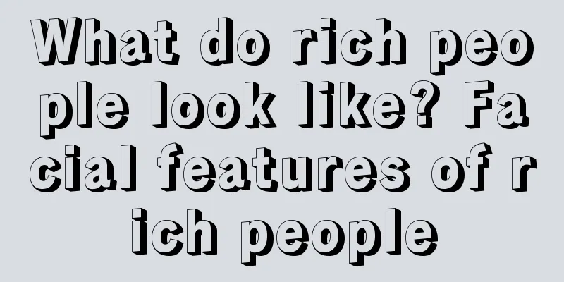 What do rich people look like? Facial features of rich people