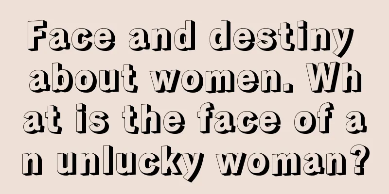 Face and destiny about women. What is the face of an unlucky woman?
