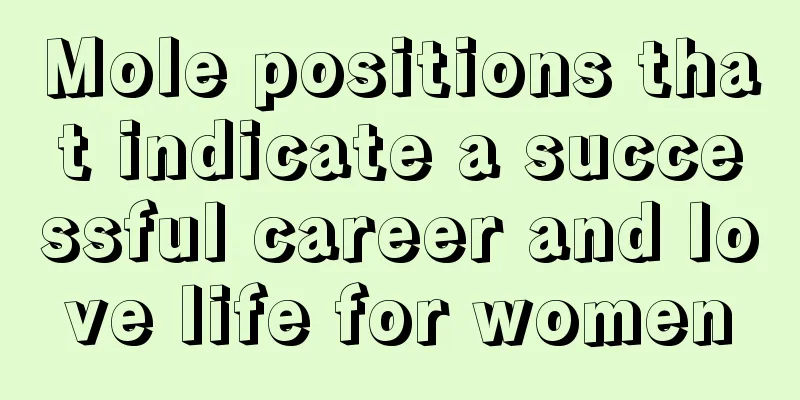 Mole positions that indicate a successful career and love life for women