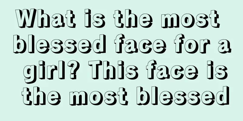 What is the most blessed face for a girl? This face is the most blessed