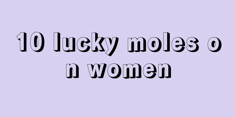 10 lucky moles on women