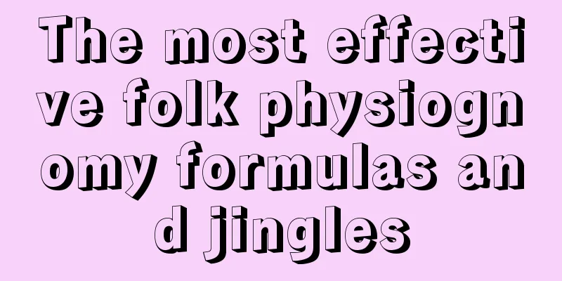 The most effective folk physiognomy formulas and jingles