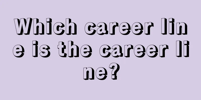 Which career line is the career line?