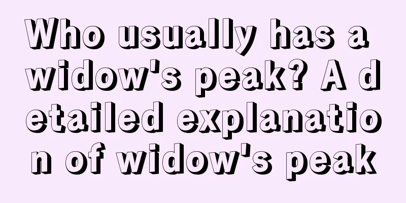 Who usually has a widow's peak? A detailed explanation of widow's peak
