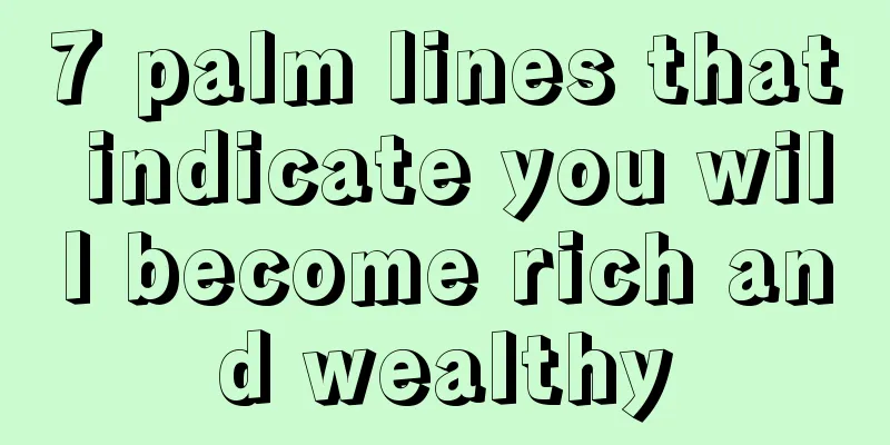 7 palm lines that indicate you will become rich and wealthy